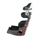 Kirkey 81 Series Aluminum Road Race Seat and Cover Kits 81150KIT Bucket Seats, Kits, 20 degree Layback, Black Tweed Cover, 32 in. Height, 15 in. Hip Width, Each thumbnail 5