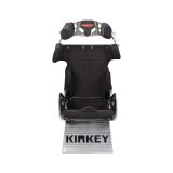 Kirkey 86 Series Aluminum Layback Containment Seat and Cover Kits 86140KIT Combo, Seat, Black Cover, Tweed, 14.00 in. Hip Width, Each thumbnail 9