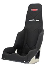 Kirkey 55 Series Seat Covers 5515011 Cover, Series, Tweed, Black, Logo, Each thumbnail 2