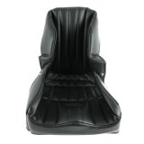 Kirkey 55V Series Seat Covers 5516001V Covers, Racing, Series, Vinyl, Black, 10 To 20 degree Layback, 16.000 in. Width, for KIR-55160V Seat, Each thumbnail 1