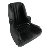 Kirkey 55V Series Seat Covers 5516001V Covers, Racing, Series, Vinyl, Black, 10 To 20 degree Layback, 16.000 in. Width, for KIR-55160V Seat, Each thumbnail 2