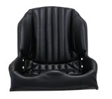 Kirkey 55V Series Seat Covers 5516001V Covers, Racing, Series, Vinyl, Black, 10 To 20 degree Layback, 16.000 in. Width, for KIR-55160V Seat, Each thumbnail 3