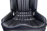 Kirkey 55V Series Seat Covers 5516001V Covers, Racing, Series, Vinyl, Black, 10 To 20 degree Layback, 16.000 in. Width, for KIR-55160V Seat, Each thumbnail 5