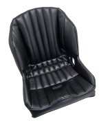 Kirkey 55V Series Seat Covers 5516001V Covers, Racing, Series, Vinyl, Black, 10 To 20 degree Layback, 16.000 in. Width, for KIR-55160V Seat, Each thumbnail 6