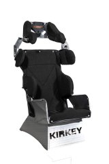Kirkey 80 Series Seat Covers 8018511 Cover, Tweed, Black, Series, 18.5 in. Width, Each thumbnail 5