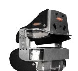 Kirkey 35 Series Aluminum Child Containment Seat and Cover Kits 35120KIT Cover, Series, Fixed Back, Containment, Aluminum, Natural, Black Cloth Cover, 12.00 in. Width, 18 Degree Layback, Each thumbnail 1