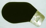 Kirkey 21 Series Seat Covers 02111 Cover, Series, Tweed, Black, Logo, 14 in. Width, Each thumbnail 1