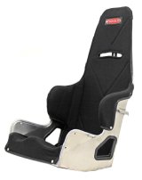 Kirkey 38 Series Seat Covers 3815011 Cover, Series, Tweed, Black, Logo, 15 in. Width, Each thumbnail 2