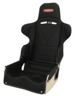 Kirkey 65 Series Seat and Cover Kits 65160KIT Combo, Seat, Black Cover, Cloth, Each thumbnail 3
