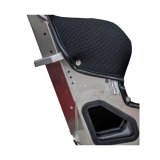 Kirkey 81 Series Aluminum Road Race Seat and Cover Kits 81160KIT Bucket Seats, Kits, 20 degree Layback, Black Tweed Cover, 32 in. Height, 16 in. Hip Width, Each thumbnail 3