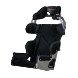 Kirkey 81 Series Aluminum Road Race Seat and Cover Kits 81160KIT Bucket Seats, Kits, 20 degree Layback, Black Tweed Cover, 32 in. Height, 16 in. Hip Width, Each thumbnail 6