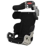 Kirkey 37 Series 600 Micro Sprint Aluminum Seat and Cover Kits 37150KIT Bucket Seats, Kits, 10 degree Layback, Black Tweed Cover, 32.000 in. Height, Front, Each thumbnail 3