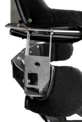 Kirkey 80 Series Seat and Cover Kits 80185KIT Cover, Series, Highback, Aluminum, Black Cover, 18.5 in. Width, Each thumbnail 5