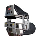 Kirkey 81 Series Aluminum Road Race Seat and Cover Kits 81185KIT Bucket Seats, Kits, 20 degree Layback, Black Tweed Cover, 34.250 in. Height, 18.50 in. Hip Width, Each thumbnail 2
