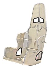 Kirkey 38 Series Aluminum Standard Layback Seats 38185 Bucket and Bench Seats, Seats, Fixed Back Bucket, 10 To 20 degree, Aluminum, Natural, 18.50 in. Width, Each thumbnail 2