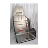Kirkey 16 Series Aluminum Economy Drag Seats 16800 Seat, Drag, 5052 Aluminum, 20 Degree Layback, 17.5 in. Hip Width, Each thumbnail 2