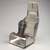Kirkey 16 Series Aluminum Economy Drag Seats 16800 Seat, Drag, 5052 Aluminum, 20 Degree Layback, 17.5 in. Hip Width, Each thumbnail 3