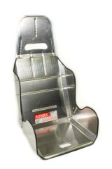 Kirkey 16 Series Aluminum Economy Drag Seats 16800 Seat, Drag, 5052 Aluminum, 20 Degree Layback, 17.5 in. Hip Width, Each thumbnail 4