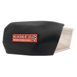 Kirkey Seat Shoulder Support Covers 00601 Cover, Support, Left Side, Vinyl, Black, Each thumbnail 1