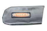 Kirkey Seat Shoulder Support Covers 00601 Cover, Support, Left Side, Vinyl, Black, Each thumbnail 2