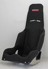 Kirkey 55 Series Seat Covers 5516011 Cover, Series, Tweed, Black, Logo, Each thumbnail 1