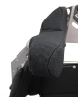 Kirkey 88 and 89 Series Seat Covers 88-89RH2XP Cover, 88, Series, Tweed, Black, , Each thumbnail 2
