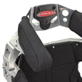 Kirkey 86 Series Aluminum Layback Containment Seat and Cover Kits 86150KIT Combo, Seat, Black Cover, Tweed, 15.00 in. Hip Width, Each thumbnail 2