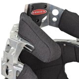Kirkey 86 Series Aluminum Layback Containment Seat and Cover Kits 86170KIT Combo, Seat, Black Cover, Tweed, 17.00 in. Hip Width, Each thumbnail 1