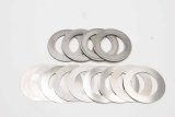 Ratech Carrier Shim Packs 1105 Shims, Steel, Ford, GM, Set thumbnail 2