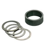 Ratech Pinion Bearing Spacers 4105 Spacer, Steel, Shim, Ford, 7.5 in., 8.8 in., 9 in., Kit thumbnail 2