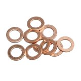 Ratech Washers 5138 Copper Washer, Ford, 9 in., Set of 10 thumbnail 1