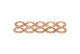 Ratech Washers 5138 Copper Washer, Ford, 9 in., Set of 10 thumbnail 2
