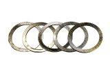 Ratech Pinion Shims 1107 Carrier Shims, Preload, Steel, Chrysler 8.75 in., 742 Casting, Set thumbnail 2