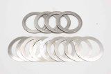 Ratech Carrier Shim Packs 1101 Shims, Steel, GM, 8.5 in., 8.875 in. Passenger Car, Set thumbnail 2