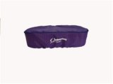 Outerwears Prefilters 10-1021 Air Cleaner Pre-Filter, Polyester, Black, Oval, 15.00 in. x 5.50 in., 3.75 in. Height, Each thumbnail 2