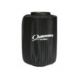Outerwears Water-Repellent Pre-Filters 20-2485-01 WRBK 5 1/8 DIA 7 1/4 TALL NO TOP thumbnail 1