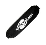 Outerwears Shockwears 30-1165 Shock Boots, Denier, Black, 14.0 in. Length, 3.5 in. Diameter, ATV, Front, Pair thumbnail 2