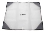 Outerwears Pre Filter Company Radiator Screens 11-2793-12 WHT RADIATOR SCREEN 24X19 RECT FOR ROCKET CHASSIS SHAKER PANEL FLAT RECT SCREEN W/RUBBER thumbnail 1
