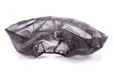 Outerwears Prefilters 10-2434-01 BK 7 1/4X17 3/4 OVAL, 4 3/8 TALL W/TOP thumbnail 1