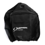 Outerwears Prefilters 10-1160 Air Cleaner Pre-Filter, with Top, Polyester, Black, 14 in. Diameter, 6 in. Height, Each thumbnail 1