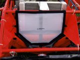 Outerwears Radiator Speed Screens 11-2332 Screen, Polyester, White, Midget Chassis, Each thumbnail 1