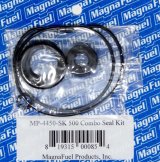 MagnaFuel Electric Fuel Pump Rebuild Kits MP-4450-SK Seals, Pro Star 500, Carbureted Pumps with Integrated Filter, Seals Only, Kit thumbnail 2