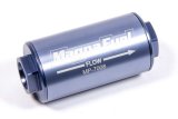MagnaFuel 25 Microns Fuel Filter with -10 AN Inlet Size MP-7008 Filter, Gasoline, Alcohol, Aluminum Housing, Clear Anodized, Microns, O-Ring Fittings, Inlet/Outlet, Each thumbnail 2