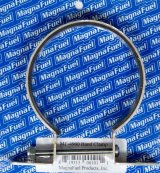 MagnaFuel Fuel Pump Mounting Brackets MP-4900 Bracket, Band Clamp, Steel, Chrome, Each thumbnail 2