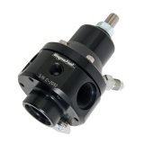 MagnaFuel Carbureted Fuel Pressure Regulators MP-9945-BLK Regulator, Carbureted, Return Style, Black, 3-12 psi, Inline, Each thumbnail 2