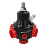MagnaFuel Carbureted Fuel Pressure Regulators MP-9945-BLK Regulator, Carbureted, Return Style, Black, 3-12 psi, Inline, Each thumbnail 3