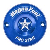 MagnaFuel Electric Fuel Pump Replacement Components MP-4400-02 Motor Cap, ProStar 500, Aluminum, Blue Anodized, Each thumbnail 4