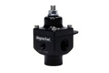 MagnaFuel Carbureted Racing Fuel Pressure Control Units MP-9833-BLK Regulator, Aluminum, Black Anodized, 4-12 psi, -10 AN Inlet, -8 AN Outlet, Each thumbnail 4
