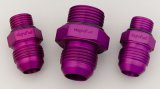 MagnaFuel Pressure Control Unit Fitting Kits MP-3603 Fittings, Fuel Regulator, MP-9633 Regulator Kits, One -10 AN Inlet and Two -8 AN Outlet Fittings, Kit thumbnail 1