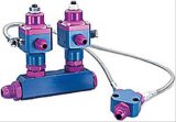 MagnaFuel Nitrous Oxide Pressure Regulators MP-9540 Regulator, Oxide, Single Four Barrel, Two-Stage Nitrous, Aluminum, Blue Anodized, Kit thumbnail 1